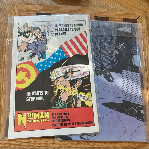 Vintage Comic Book Bundle - Marvel Age - Great Graphics - 2 qty - Picture 3 of 12